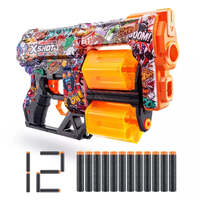 ZURU XSHOT SKINS DREAD FOAM DART GUN - SKETCH