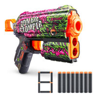 ZURU XSHOT SKINS FLUX FOAM DART GUN - ZOMBIE STOMPER