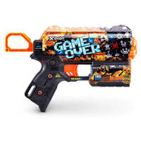 ZURU XSHOT SKINS FLUX FOAM DART GUN - GAME OVER