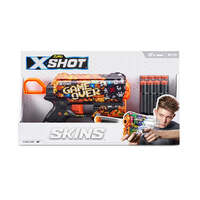 ZURU XSHOT SKINS FLUX FOAM DART GUN - GRAFFITI