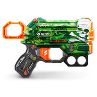 ZURU XSHOT SKINS MENACE FOAM DART GUN - CAMO