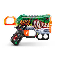 ZURU XSHOT SKINS MENACE FOAM DART GUN - BEAST OUT