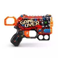 ZURU XSHOT SKINS MENACE FOAM DART GUN - GAME OVER