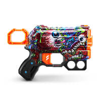 ZURU XSHOT SKINS MENACE FOAM DART GUN - SCREAM