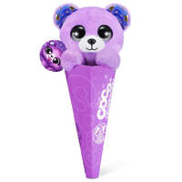 ZURU COCO SURPRISE CLASSIC FIZZY PURPLE BEAR PLUSH