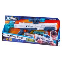 ZURU XSHOT EXCEL - HAWK EYE DART SHOOTER - INCLUDES 16 DARTS