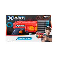 ZURU XSHOT EXCEL - FURY 4 - INCLUDES 16 DARTS