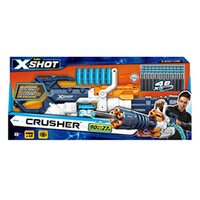 ZURU XSHOT EXCEL - SLAM FIRE CRUSHER INCLUDES 48 DARTS AND BELT