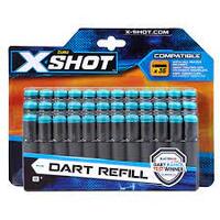 ZURU XSHOT 36PK DART REFILL