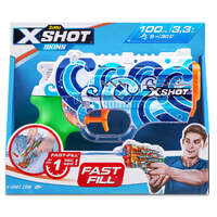 ZURU XSHOT FAST FILL SKINS NANO WATER GUN HYDRA