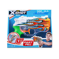 ZURU XSHOT FAST FILL SKINS NANO WATER GUN BLAZER