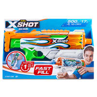 ZURU XSHOT FAST FILL SKINS HYPERLOAD WATER GUN BLAZER