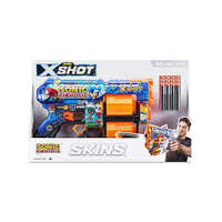 ZURU XSHOT SKINS DREAD SONIC THE HEDGEHOG FOAM DART GUN - MEGA SONIC