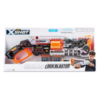 ZURU XSHOT SKINS FOAM DART GUN WITH AIR POCKET TECHNOLOGY - LOCK BLASTER