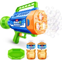 ZURU BUNCH-O-BUBBLES MEGA BUBBLE BLASTER WITH 2 X 250ML BUBBLE SOLUTION