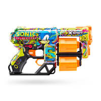 ZURU XSHOT SKINS  DREAD SONIC THE HEDGEHOG FOAM DART GUN - HYPER SPIKE