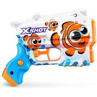 ZURU XSHOT FAST FILL SKINS NANO WATER GUN NEMO