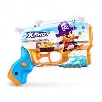 ZURU XSHOT FAST FILL SKINS NANO WATER GUN PIRATE