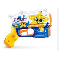 ZURU XSHOT FAST FILL SKINS NANO WATER GUN STARFISH