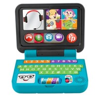 FISHER-PRICE LAUGH AND LEARN LETS CONNECT LAPTOP