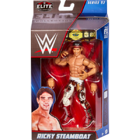 WWE ELITE COLLECTION SERIES 93 TRUE FX RICKY STEAMBOAT ACTION FIGURE