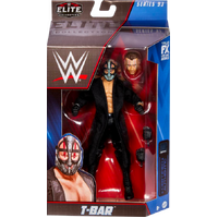 WWE ELITE COLLECTION SERIES 93 TRUE FX T-BAR ACTION FIGURE