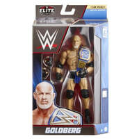 WWE ELITE COLLETION TOP PICKS GRANDS CHAMPIONS FAVOURITES - GOLDBERG - ACTION FIGURE