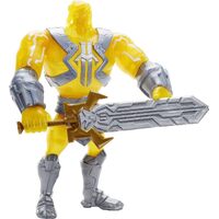 HE-MAN AND THE MASTERS OF THE UNIVERSE ANIMATED LARGE  ACTION FIGURE  POWER OF GRAYSKULL HE-MAN