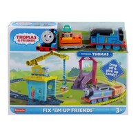 FISHER-PRICE THOMAS AND FRIENDS MOTORIZED FIX EM UP FRIENDS PLAYSET