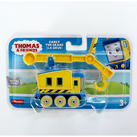 FISHER PRICE HDY61 THOMAS AND FRIENDS CARLY THE CRANE METAL COLLECTION DIECAST