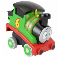 FISHER-PRICE THOMAS AND FRIENDS PRESS N GO STUNT ENGINES - PERCY