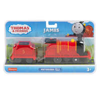 FISHER PRICE HDY70 THOMAS AND FRINDS MOTORIZED JAMES