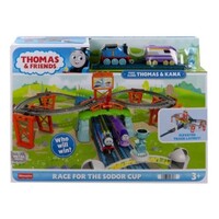 FISHER-PRICE THOMAS AND FRIENDS PUSH ALONG RACE FOR THE SODOR CUP PLAYSET