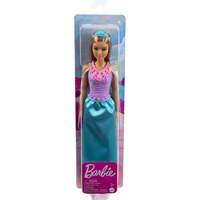 BARBIE DREAMTOPIA DOLL WITH PURPLE AND BLUE DRESS