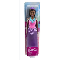 BARBIE DREAMTOPIA DOLL WITH PINK AND PURPLE DRESS