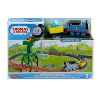 FISHER-PRICE THOMAS AND FRIENDS MOTORIZED CRANKY THE CRANE CARGO DROP PLAYSET