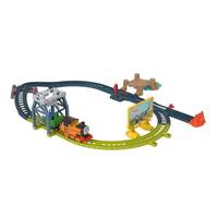 FISHER-PRICE THOMAS AND FRIENDS MOTORIZED NIA DOCKSIDE DROP OFF PLAYSET