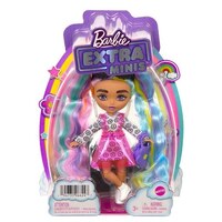 BARBIE EXTRA MINIS DOLL WITH RAINBOW HAIR