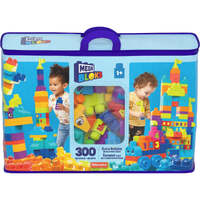 FISHER PRICE MEGA BLOKS BIGGER BUILDING BAG INCLUDES 300 PIECES