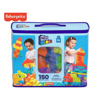 FISHER PRICE  MEGA BLOKS  BIGGER BUILDING BAG  INCLUDES 150 BLOCKS