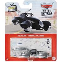 DISNEY PIXAR CARS ON THE ROAD SPEED DEMON METAL DIECAST