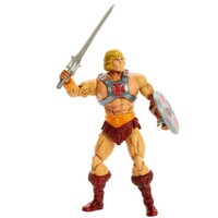 MASTERS OF THE UNIVERSE 40TH ANNIVERSARY MASTERVERSE HE-MAN ACTION FIGURE