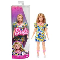 BARBIE FASHIONISTAS GIRL DOLL 208 NATIONAL DOWN SYNDROME SOCIETY