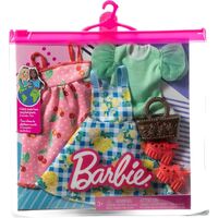 BARBIE FASHIONS WITH PICNIC DRESS 2PK