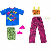 BARBIE FASHIONS WITH MADE TO MOVE FESTIVAL OUTFIT 2PK