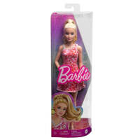 BARBIE FASHIONISTAS GIRL DOLL 205 WITH BLONDE HAIR AND PINK FLOWER DRESS