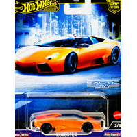 HOT WHEELS PREMIUM EXOTIC ENVY CAR CULTURE LAMBORGHINI REVENTON ROADSTER 2/5