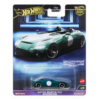 HOT WHEELS PREMIUM CAR CULTURE EXOTIC ENVY ASTON MARTIN V12 SPEEDSTER 4/5