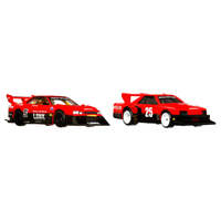 HOT WHEELS PREMIUM CAR CULTURE NISSAN SKYLINE SILHOUETTE AND LB-ER34 SUPER SILHOUETTE NISSAN SKYLINE 2 PIECES