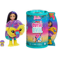 BARBIE CUTIE REVEAL JUNGLE SERIES CHELSEA DOLL WITH 7 SURPRISES - TOUCAN